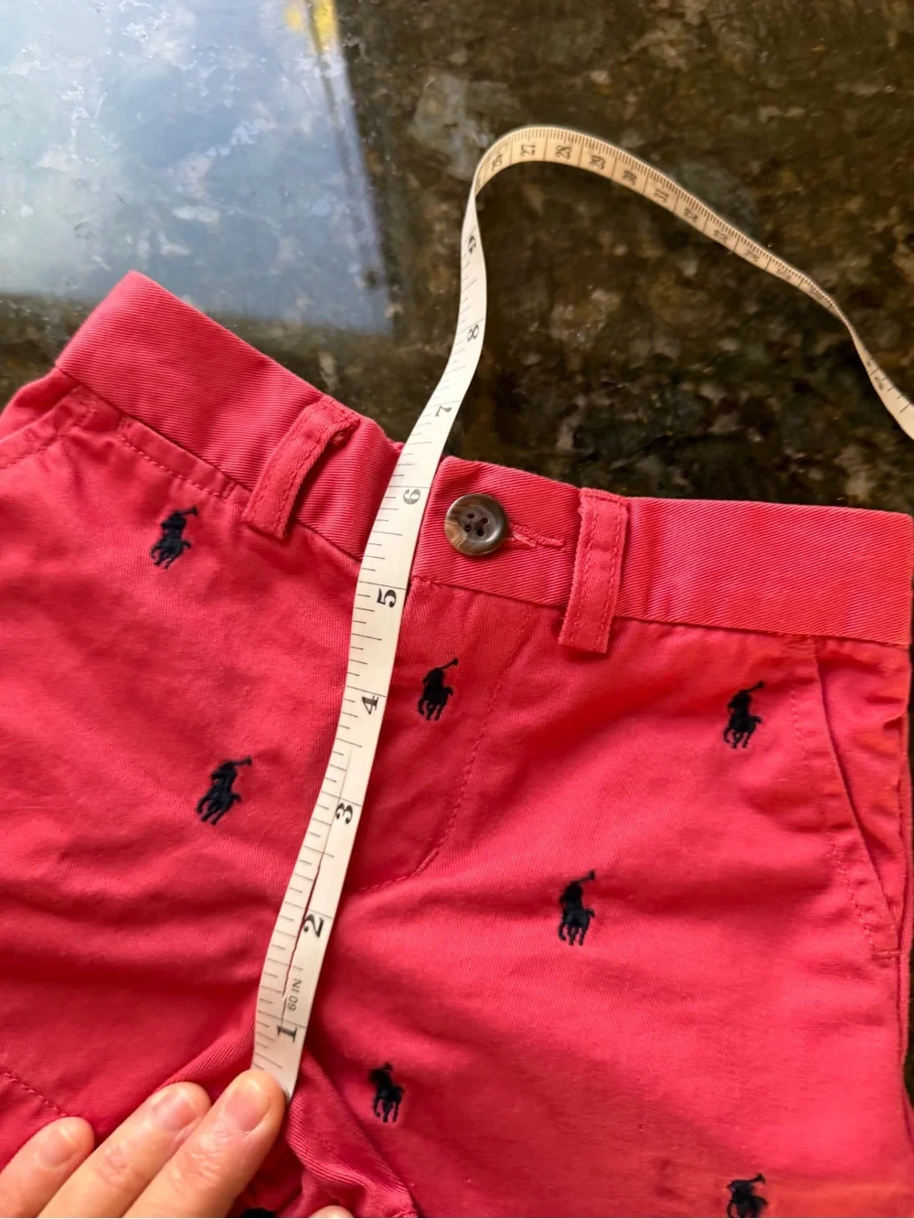 Ralph Lauren Embroidered Pony Shorts. Preppy. SZ 9 Months. EUC.
